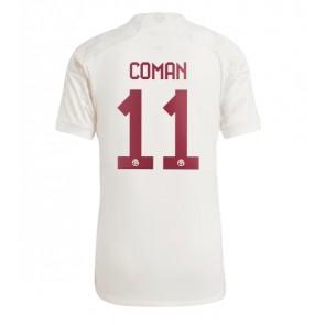 Bayern Munich Kingsley Coman #11 Replica Third Stadium Shirt 2023-24 Short Sleeve